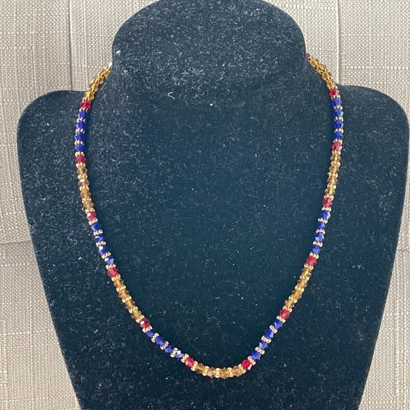 Jewelry - Women Necklace Multi Color Beads Mala Fashion Jewelry Wrap Bracelet